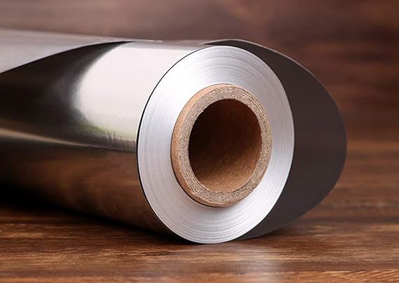 Aluminum foil packaging sheets for freshness protection