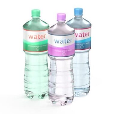 Vibrant shrink sleeve labels for bottles
