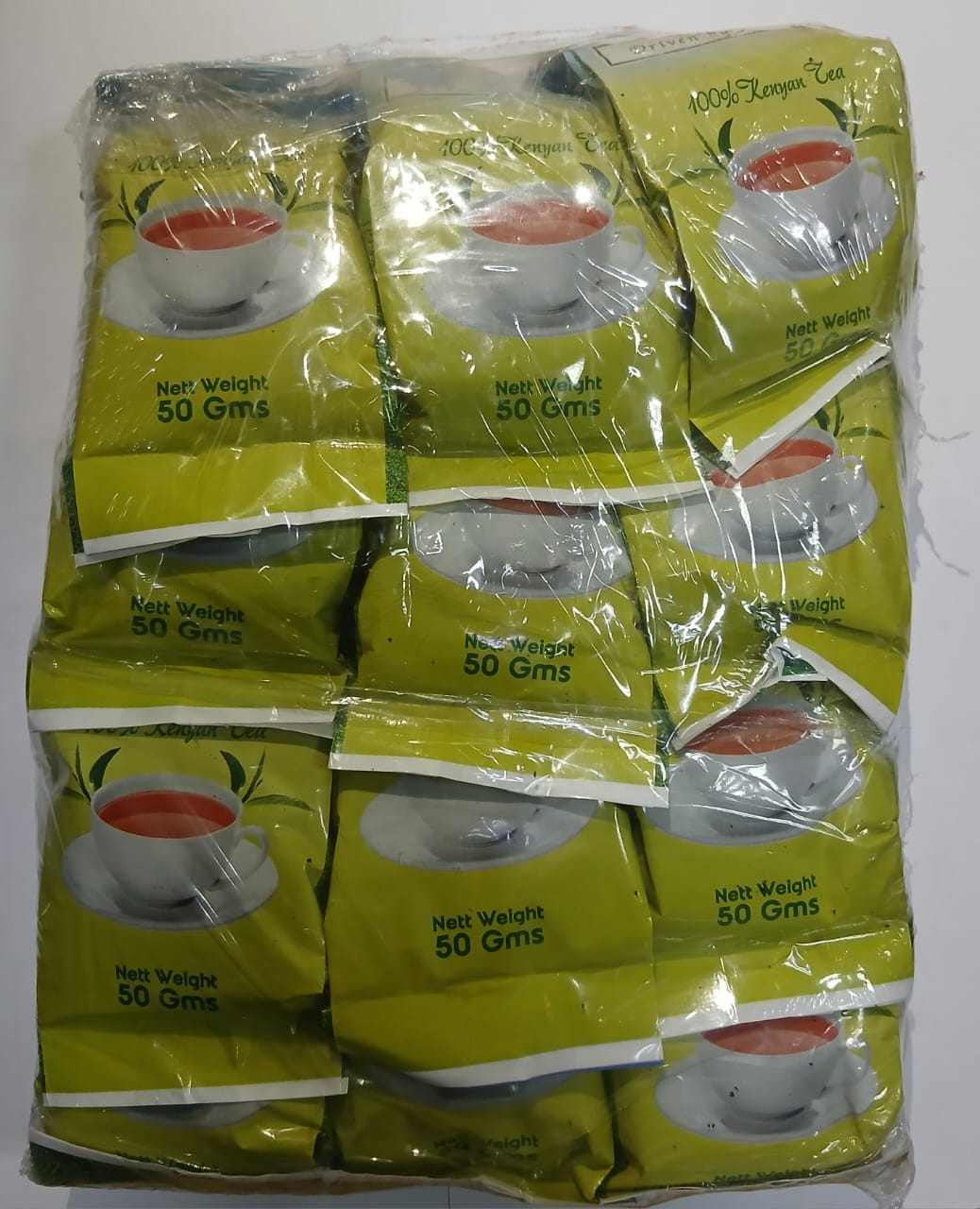 Clear POF shrink film for retail-ready packaging