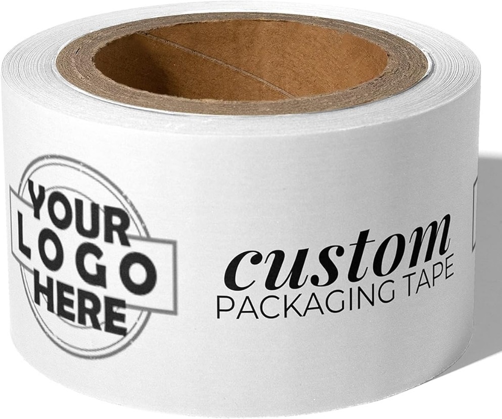 Strong adhesive tapes for carton sealing