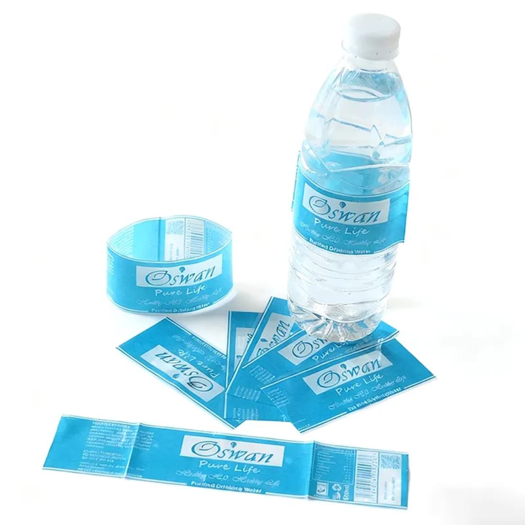 Pvc Shrink Label